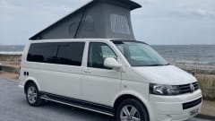 Happy Highland Camper