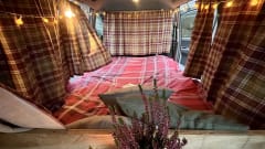 Shelby – super cosy  - automatic campervan. price  includes insurance !