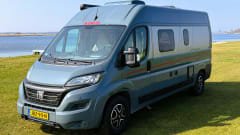 Camper Dethleffs 600 per 2 persone - 2023 - Automatico