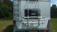 6 person family camper for rent xxl garage dinette bunk strong engine