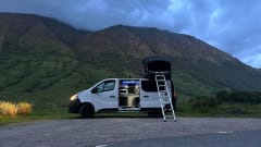 The Wee Hoose – The Wee Hoose – Vauxhall Vivaro LWB Campervan - 4 berth