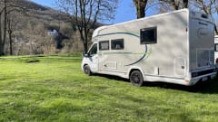 2p Chausson semi-integrated uit 2023