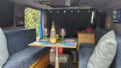 SMURF – 2 Berth Camper Van