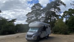 Autotrail Imala 736 G - 4 Berth Family Friendly 