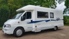 🦌🚎 – 🚐 Unique Laika with a powerful 2.8JTD engine and XXL garage