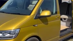 Goldbug – Stunning Luxury VW - Sleeps 4 with awning