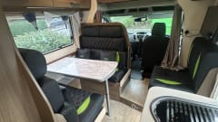 6 berth Ford Chausson C626 FLASH