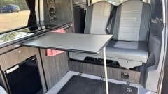 4 berth Mercedes-Benz campervan from 2004