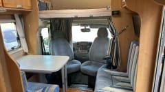 5 berth Fiat mclouis Lagan  2008 