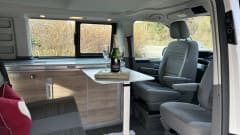 Denz – 4 berth 2021 Volkswagen California Coast