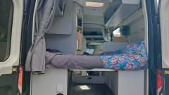 Ford-Campervan mit 2 Sitzen ab 2024