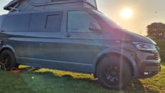 Bertha – 4 berth Volkswagen campervan from 2024