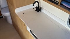Off grid 2p VW with fixed toilet 