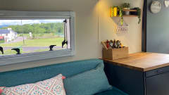 Vinnie  – Camper a Inverness. Perfetto per NC500