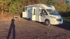 4p Bavaria semi-integrated uit 2017