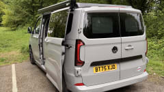 Camping-car Volkswagen 4 couchages avec panneaux solaires