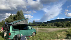 4p Volkswagen campervan from 2023