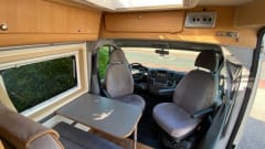 Bus camper Adria Twin
