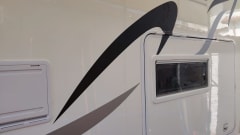 Camper Mansardato RIMOR XGO