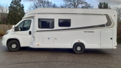 Fully furnished 4p Weinsberg 2019, length beds