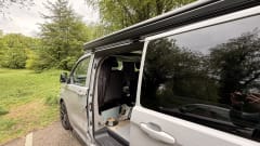 Camping-car Volkswagen 4 couchages avec panneaux solaires