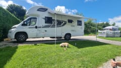 Poppys Delight – Swift Teilintegrierter mit 6 Schlafplätzen ab 2021