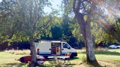 Batmobile  – 2p Peugeot campervan uit 2004