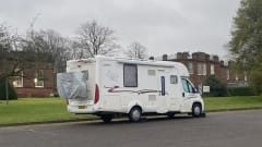 Wohnmobil mit 3 Schlafplätzen