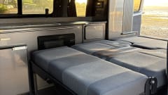 Caledonia  – VW custom campervan hire from Edinburgh Airport - Highlands Scotland 