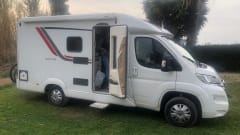 Ons huisje op wielen – 2p Bürstner Nexxo Van T569 uit 2021
