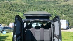 4 berth Renault campervan from 2018