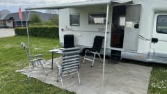 Mobilvetta 4 persons / 6 seats