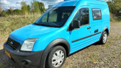 Blue Zone – 2-seater Ford Connect campervan from 2009