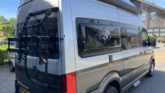 4-seater Volkswagen bus from 2021