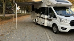 4p Benimar semi-integrated uit 2023