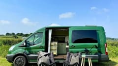 Murphy – The Big Green Camper