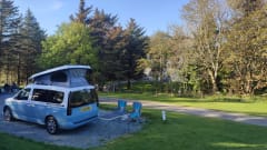 2 berth Volkswagen campervan from 2024