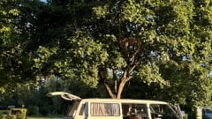 Parel – Volkswagen T3 automatic with power steering :)