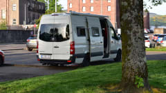 2p Volkswagen bus uit 2017