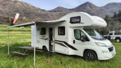 Coraggio – Fresh Courage for 7 people ideal for a free stop