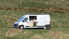 Jerboa – 2 berth Citroën campervan from 2016