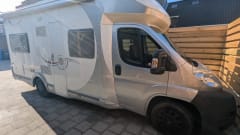 Howdie - ons Huis Op Wielen – 5p Fiat semi-integrated from 2011