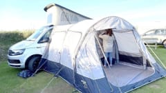 4 berth Volkswagen campervan from 2017