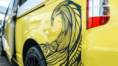 4 berth Volkswagen bus from 2012