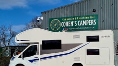 LISMORE – 6 Berth, Ford Rimor Evo Sound, 6 Seatbelt 