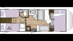 Luxury camper / oven / airco 