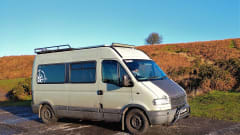 Soulis – 3 seater campervan motorhome (2002)