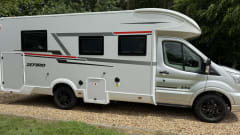 Safari – 4 berth Roller Team semi-integrated from 2025