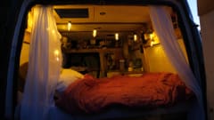 George  – Beautiful hand built Campervan