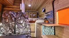 Sparrow_The_Van – 3 berth Peugeot campervan 